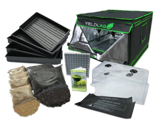 Yield Lab Professional Complete Wheatgrass Growing Kit